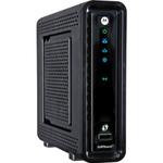 The Arris SBG6700-AC router with Gigabit WiFi, 2 Gigabit ETH-ports and
                                                 0 USB-ports