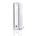 The Arris SBG6900-AC router with Gigabit WiFi, 4 N/A ETH-ports and
                                                 0 USB-ports