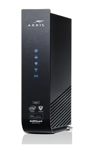 Thumbnail for the Arris SBG6950-AC2 router with Gigabit WiFi, 4 N/A ETH-ports and
                                         0 USB-ports