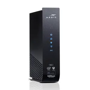 Thumbnail for the Arris SBG7400-AC2 router with Gigabit WiFi, 4 N/A ETH-ports and
                                         0 USB-ports