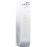 The Arris SBR-AC1750 router with Gigabit WiFi, 4 N/A ETH-ports and
                                                 0 USB-ports