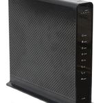 The Arris TG1682G router with Gigabit WiFi, 4 N/A ETH-ports and
                                                 0 USB-ports