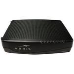 The Arris TM802G router with No WiFi, 1 Gigabit ETH-ports and
                                                 0 USB-ports