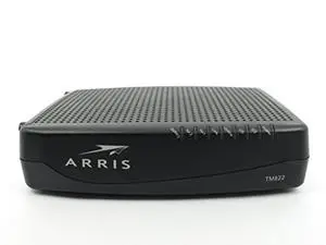 Thumbnail for the Arris TM822G router with No WiFi, 1 Gigabit ETH-ports and
                                         0 USB-ports