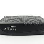The Arris TM822G router with No WiFi, 1 Gigabit ETH-ports and
                                                 0 USB-ports