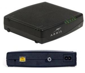 Thumbnail for the Arris WBM760A router with No WiFi,   ETH-ports and
                                         0 USB-ports