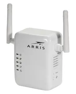 Thumbnail for the Arris WR2100 router with 300mbps WiFi, 1 100mbps ETH-ports and
                                         0 USB-ports