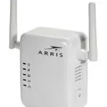 The Arris WR2100 router with 300mbps WiFi, 1 100mbps ETH-ports and
                                                 0 USB-ports
