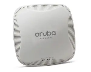 Thumbnail for the Aruba Networks AP-115 (APIN0115) router with 300mbps WiFi, 1 N/A ETH-ports and
                                         0 USB-ports