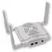 The Aruba Networks AP-124 router has 300mbps WiFi, 2 N/A ETH-ports and 0 USB-ports. 