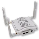 The Aruba Networks AP-124 router with 300mbps WiFi, 2 Gigabit ETH-ports and
                                                 0 USB-ports
