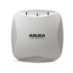 The Aruba Networks AP-224 (APIN0224) router with Gigabit WiFi, 2 N/A ETH-ports and
                                                 0 USB-ports