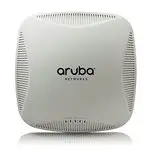 The Aruba Networks AP-225 (APIN0225) router with Gigabit WiFi, 2 N/A ETH-ports and
                                                 0 USB-ports