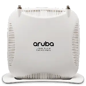 Thumbnail for the Aruba Networks RAP-108 router with 300mbps WiFi, 1 N/A ETH-ports and
                                         0 USB-ports