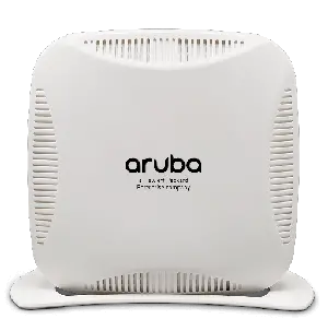 Thumbnail for the Aruba Networks RAP-109 router with 300mbps WiFi, 1 N/A ETH-ports and
                                         0 USB-ports