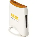 The Aruba Networks RAP-3WN router with 300mbps WiFi, 2 100mbps ETH-ports and
                                                 0 USB-ports