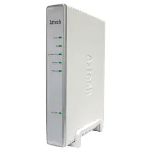 Thumbnail for the Aztech GR7000 router with 300mbps WiFi, 4 N/A ETH-ports and
                                         0 USB-ports