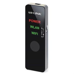 Thumbnail for the B-LINK BL-MP02 router with 300mbps WiFi, 1 N/A ETH-ports and
                                         0 USB-ports