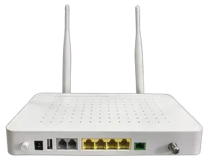 Thumbnail for the BDCOM GP1704-4GVC-S router with 300mbps WiFi, 4 100mbps ETH-ports and
                                         0 USB-ports