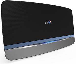 Thumbnail for the BT Home Hub 4A router with 300mbps WiFi, 4 100mbps ETH-ports and
                                         0 USB-ports