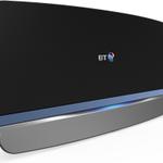 The BT Home Hub 5A router with Gigabit WiFi, 4 N/A ETH-ports and
                                                 0 USB-ports