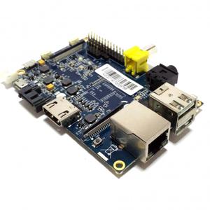 Thumbnail for the Banana Pi BPI Pro router with 300mbps WiFi, 1 Gigabit ETH-ports and
                                         0 USB-ports