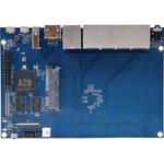 The Banana Pi BPI-R1 router with 300mbps WiFi, 4 Gigabit ETH-ports and
                                                 0 USB-ports