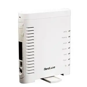 Thumbnail for the BandLuxe R250 router with 300mbps WiFi, 1 100mbps ETH-ports and
                                         0 USB-ports