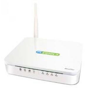 Thumbnail for the BaudTec TW263R4-A2 router with 54mbps WiFi, 4 100mbps ETH-ports and
                                         0 USB-ports