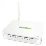 The BaudTec TW263R4-A2 router with 54mbps WiFi, 4 100mbps ETH-ports and
                                                 0 USB-ports
