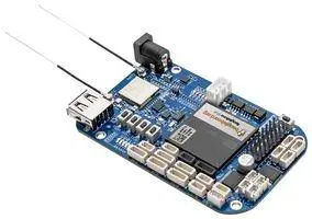 Thumbnail for the BeagleBoard.org BeagleBone Blue router with No WiFi, 1 100mbps ETH-ports and
                                         0 USB-ports