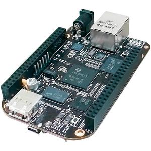 Thumbnail for the BeagleBoard.org CircuitCo BeagleBone Black router with No WiFi, 1 100mbps ETH-ports and
                                         0 USB-ports