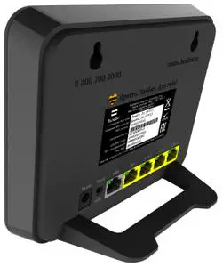 Thumbnail for the Beeline SmartBox One v2 router with Gigabit WiFi, 4 100mbps ETH-ports and
                                         0 USB-ports