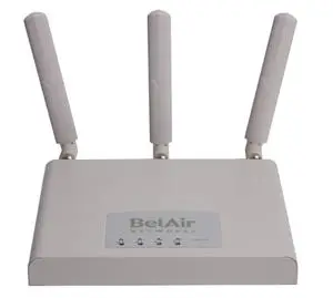 Thumbnail for the BelAir Networks BelAir20EO router with 300mbps WiFi, 1 N/A ETH-ports and
                                         0 USB-ports