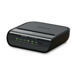 The Belkin F5D7230-4 v6 router with 54mbps WiFi, 4 100mbps ETH-ports and
                                                 0 USB-ports