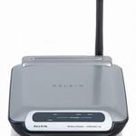 The Belkin F5D7234-4 v3 router with 54mbps WiFi, 4 100mbps ETH-ports and
                                                 0 USB-ports