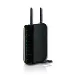 The Belkin F5D8236-4 v3 router with 300mbps WiFi, 4 100mbps ETH-ports and
                                                 0 USB-ports