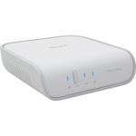 The Belkin F5L049 router with 300mbps WiFi, 1 100mbps ETH-ports and
                                                 0 USB-ports