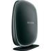 The Belkin F6D4230-4 v3 router has 300mbps WiFi, 4 100mbps ETH-ports and 0 USB-ports. <br>It is also known as the <i>Belkin N150 Enhanced Wireless Router.</i>
