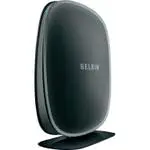 The Belkin F6D4230-4 v3 router with 300mbps WiFi, 4 100mbps ETH-ports and
                                                 0 USB-ports