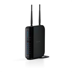 Thumbnail for the Belkin F6D6230-4 router with 300mbps WiFi, 4 N/A ETH-ports and
                                         0 USB-ports
