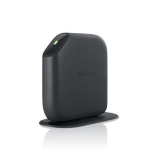 Thumbnail for the Belkin F7D1301 router with 300mbps WiFi, 4 100mbps ETH-ports and
                                         0 USB-ports