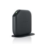 The Belkin F7D1301 router with 300mbps WiFi, 4 100mbps ETH-ports and
                                                 0 USB-ports