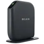 The Belkin F7D1401 router with 300mbps WiFi, 4 100mbps ETH-ports and
                                                 0 USB-ports