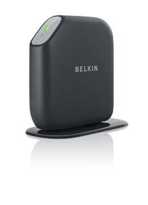 Thumbnail for the Belkin F7D2301 router with 300mbps WiFi, 4 100mbps ETH-ports and
                                         0 USB-ports