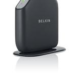 The Belkin F7D2301 router with 300mbps WiFi, 4 100mbps ETH-ports and
                                                 0 USB-ports