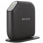The Belkin F7D2401 router with 300mbps WiFi, 4 100mbps ETH-ports and
                                                 0 USB-ports