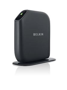 Thumbnail for the Belkin F7D4301 router with 300mbps WiFi, 4 N/A ETH-ports and
                                         0 USB-ports