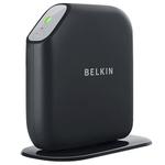 The Belkin F7D4401 router with 300mbps WiFi, 4 N/A ETH-ports and
                                                 0 USB-ports