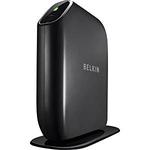 The Belkin F7D4402 router with 300mbps WiFi, 4 100mbps ETH-ports and
                                                 0 USB-ports